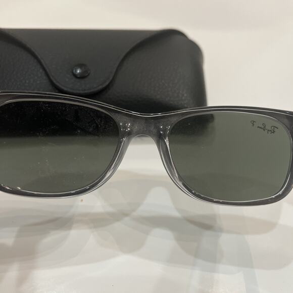 ray ban rb 2132 new wayfarer Gray Black - Picture 7 of 8